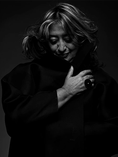 Designer Zaha Hadid