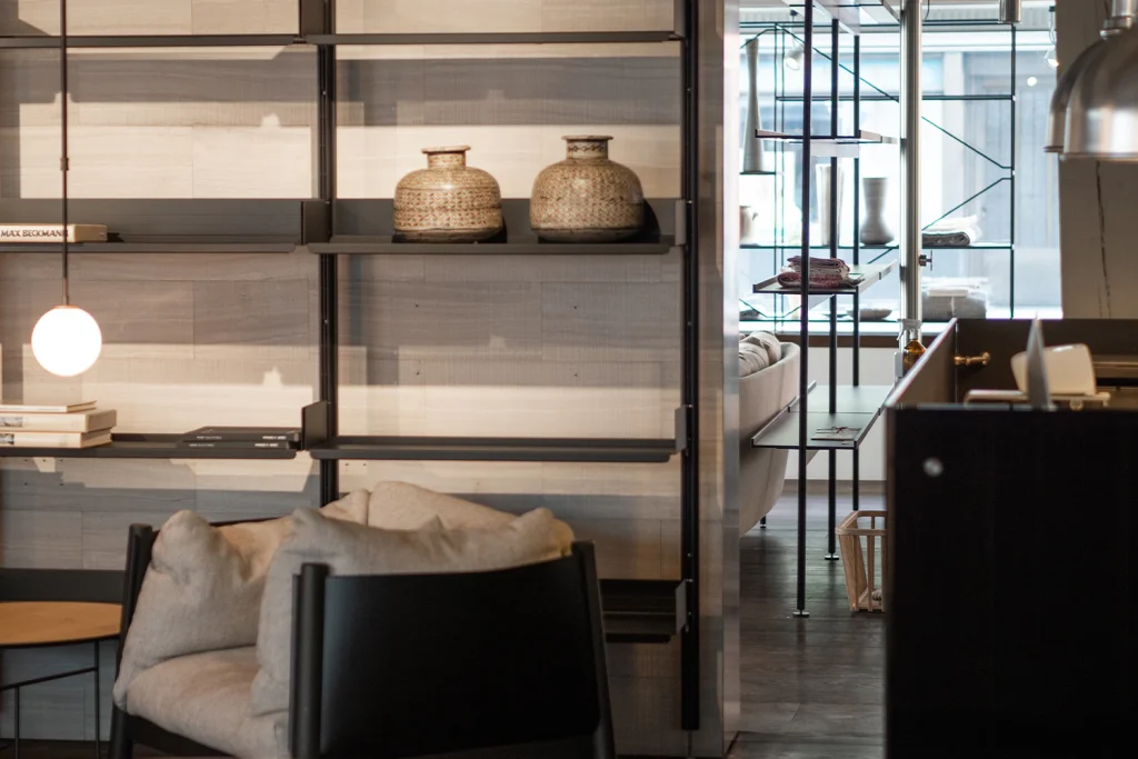 Negozio Boffi|DePadova Studio Aarau Arredamento d'interno - Libreria