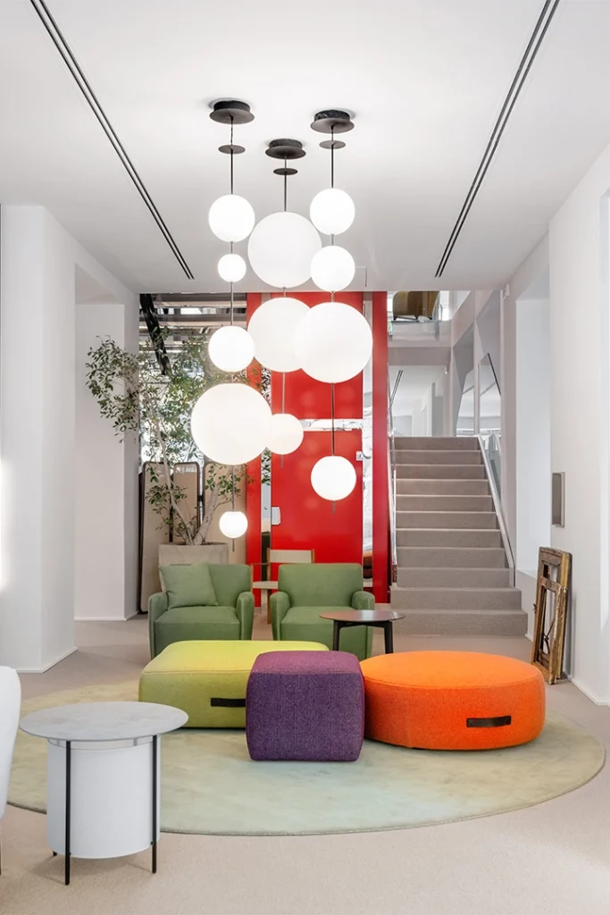 SHOWROOM DE PADOVA MILANO VIA MANZONI 176