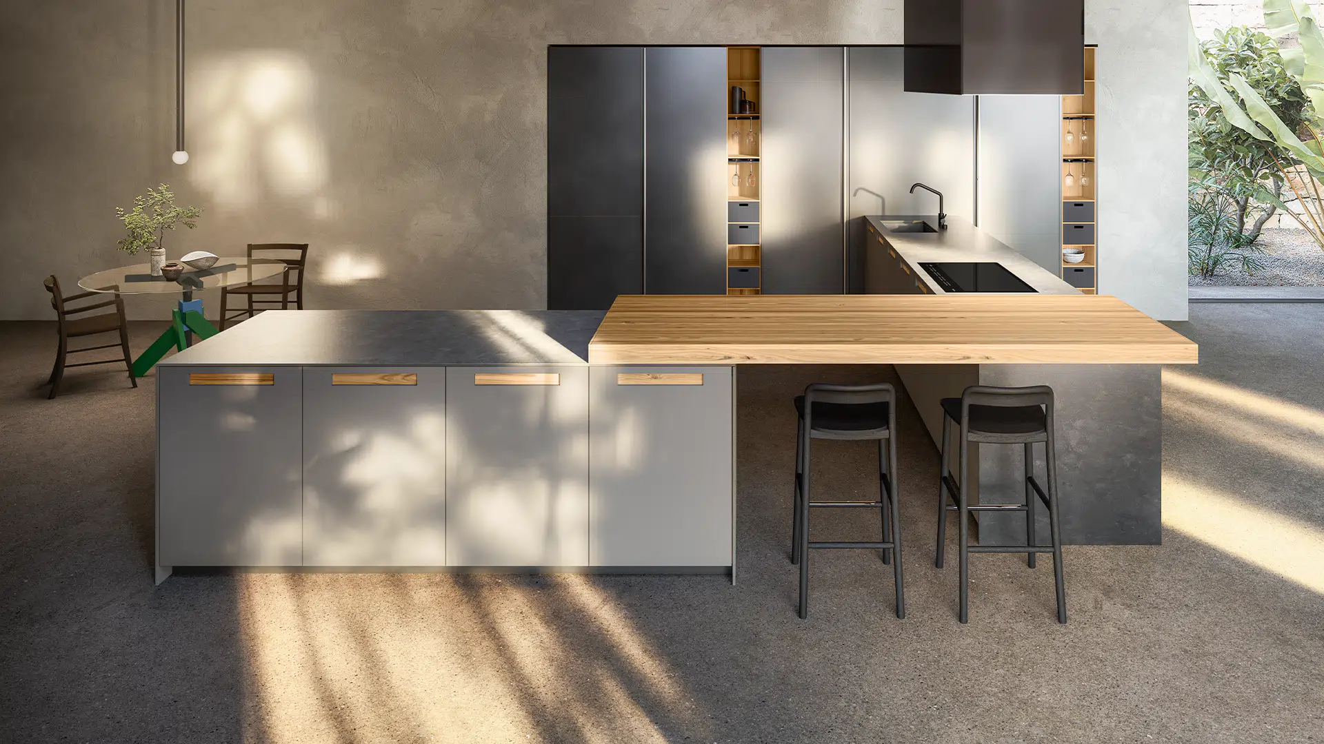 BOFFI CUCINA MODERNA DI DESIGN PROGRAMMA STANDARD