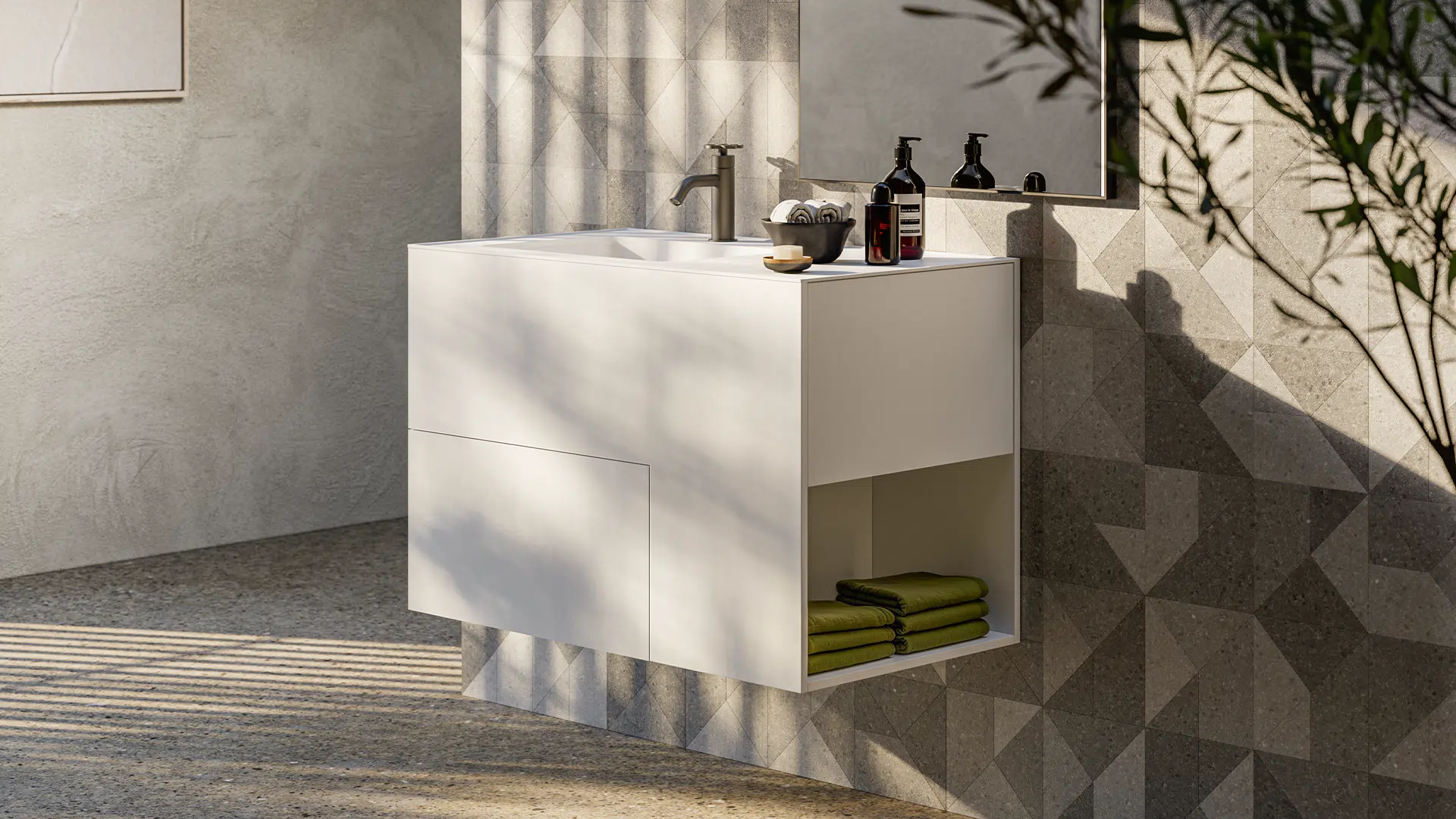 BOFFI BAGNO QUADTWO 1