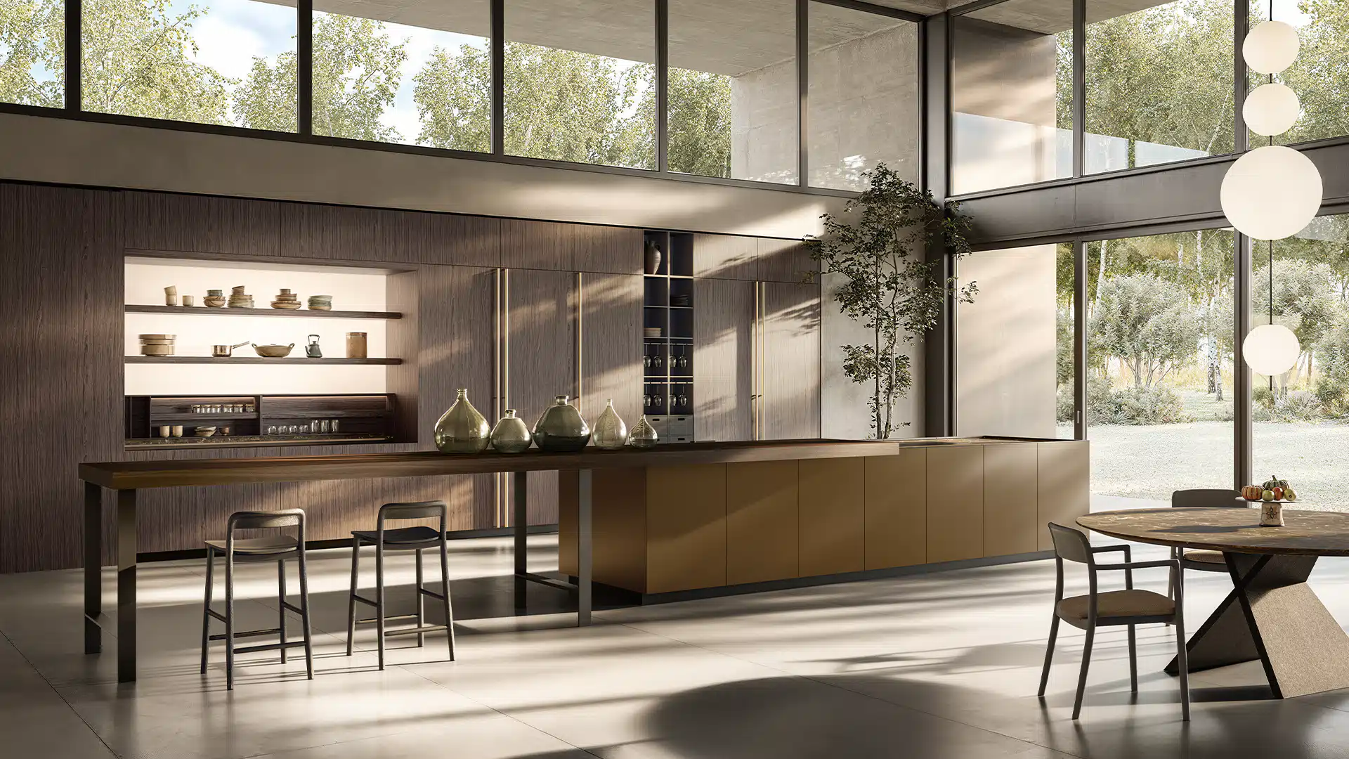 Luxury and Modern Indoor kitchens | Indoor kitchens Boffi K21