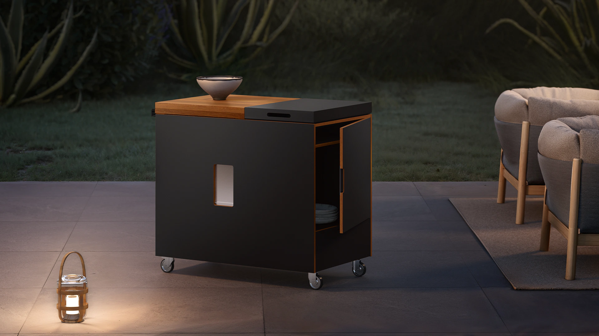 BOFFI CUCINA MODERNA DI DESIGN MINIKITCHEN OUTDOOR