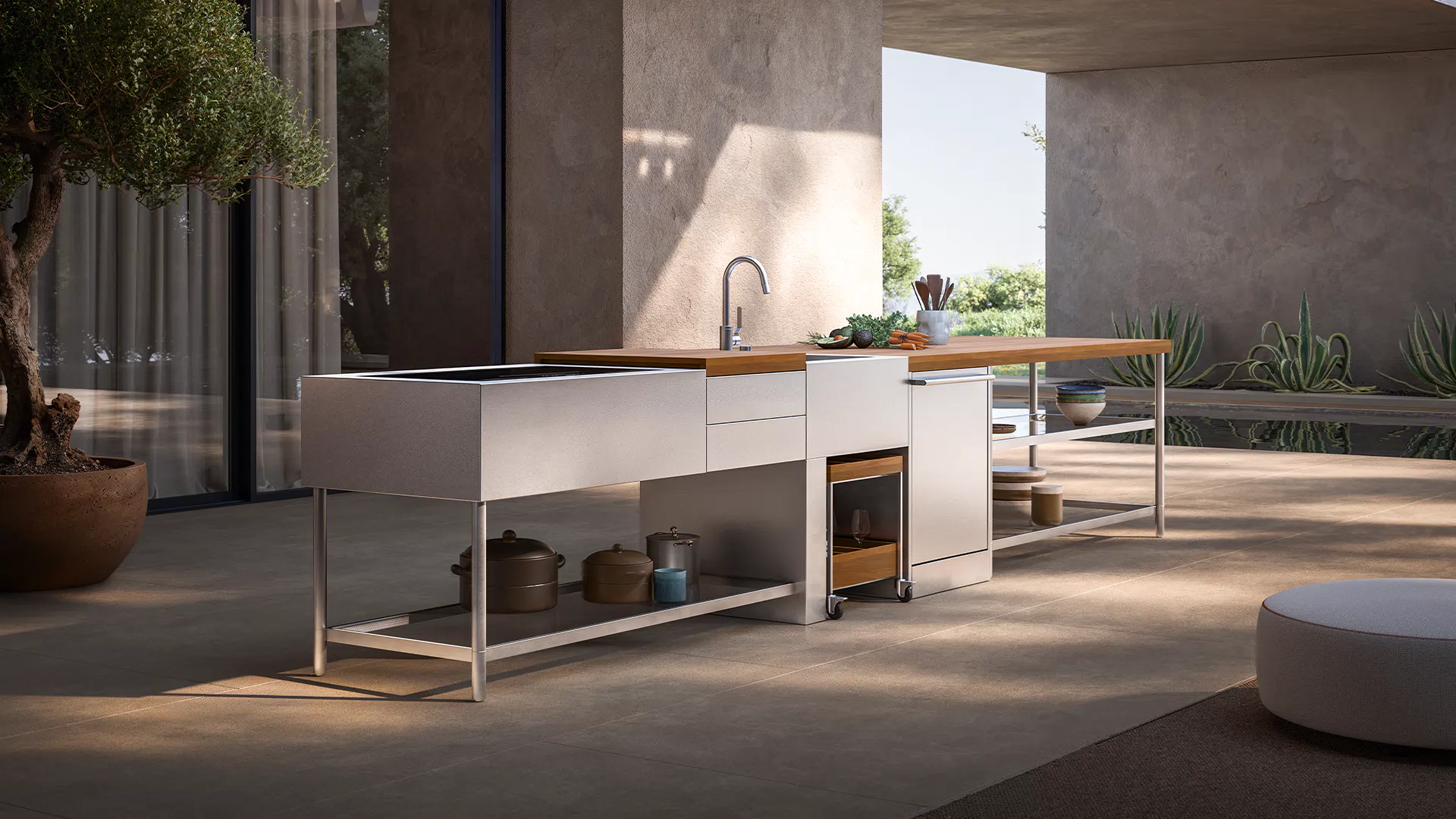 BOFFI CUCINA MODERNA DI DESIGN OPEN