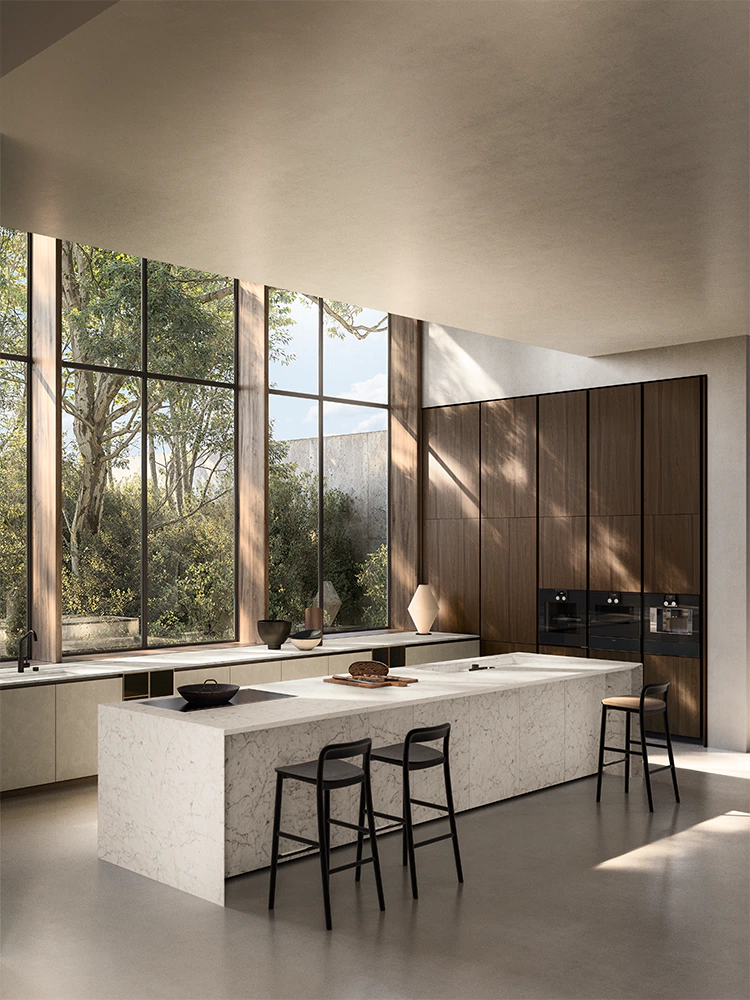 Boffi Cucina K14: Eleganza e Innovazione di Norbert Wangen