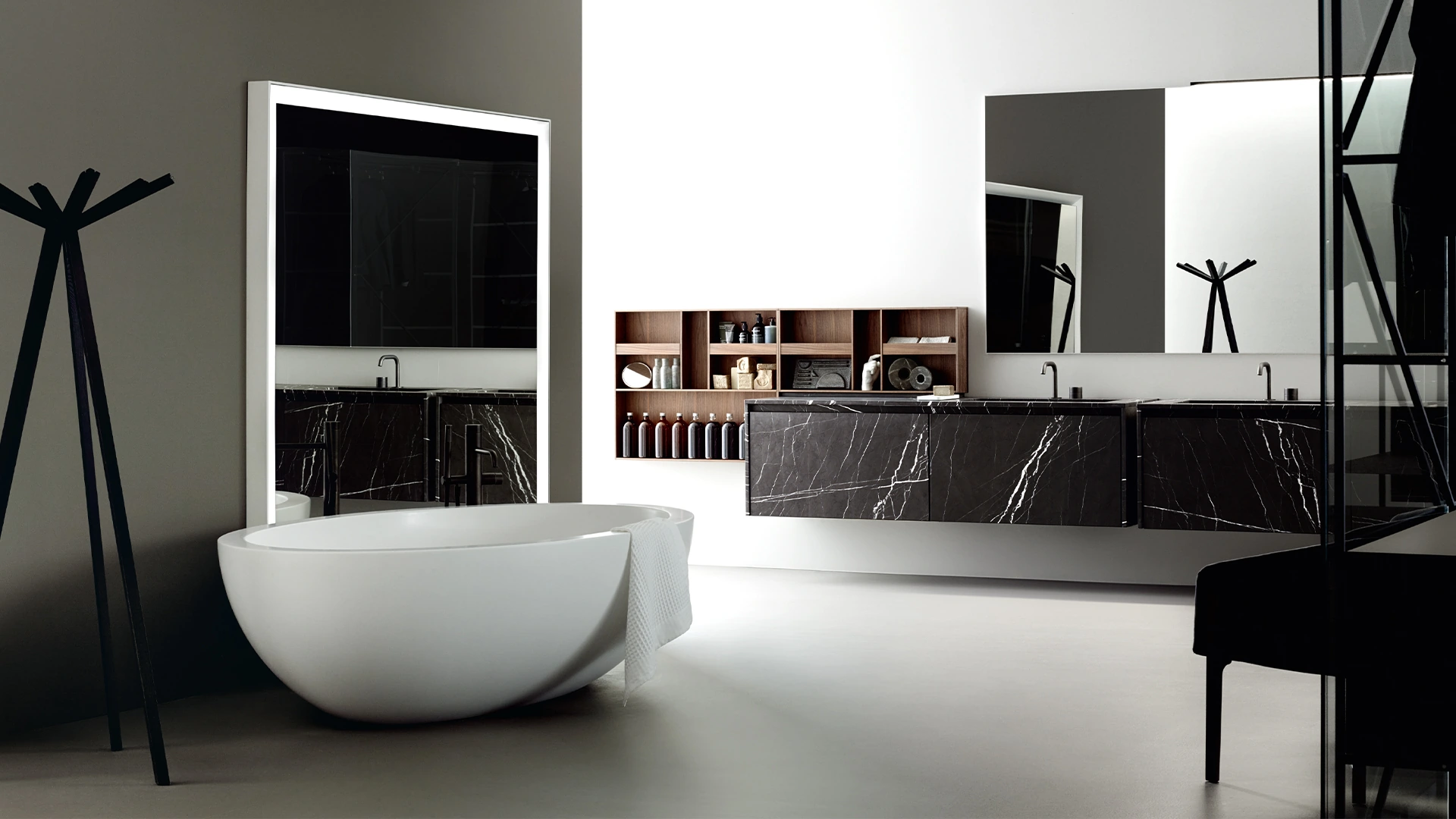 DESIGN MODERN BATHROOM FREE ZONE SLIDE8