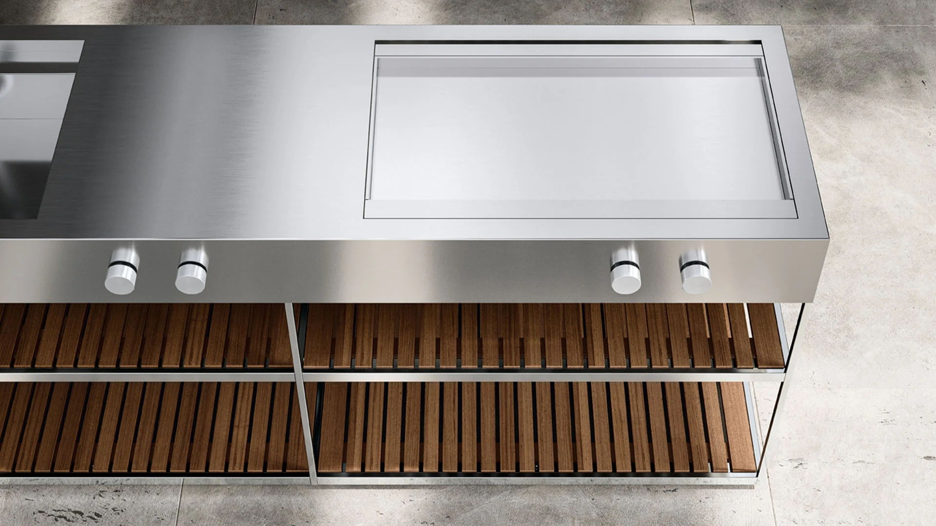 KITCHEN OUTDOOR AH01 SLIDER