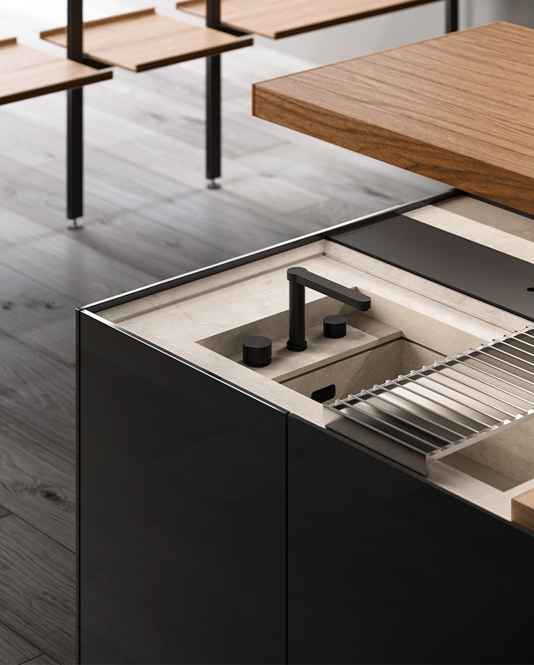 Cucine di Lusso  Cucina Boffi Combine Evolution