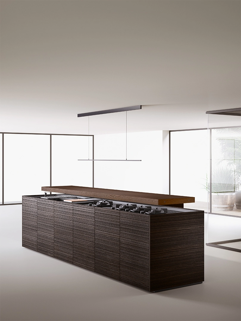 LUXURY DESIGN KITCHEN COMBINE EVOLUTION SLIDE5