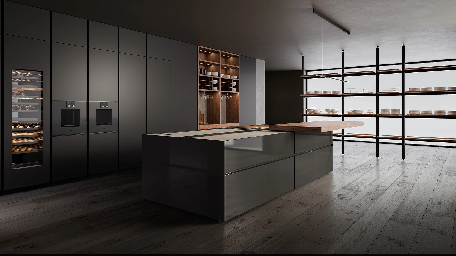 Italian Luxury Kitchens Boffi