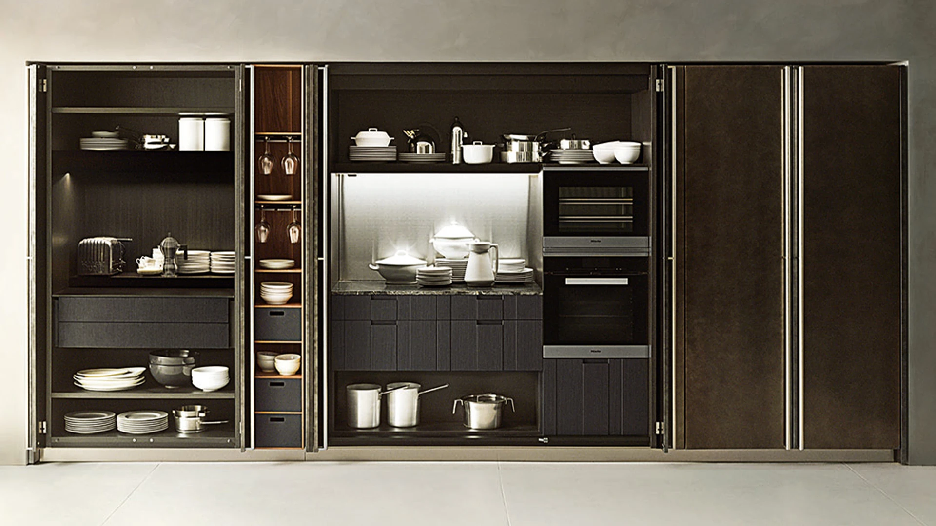 Italian Luxury Kitchens Boffi