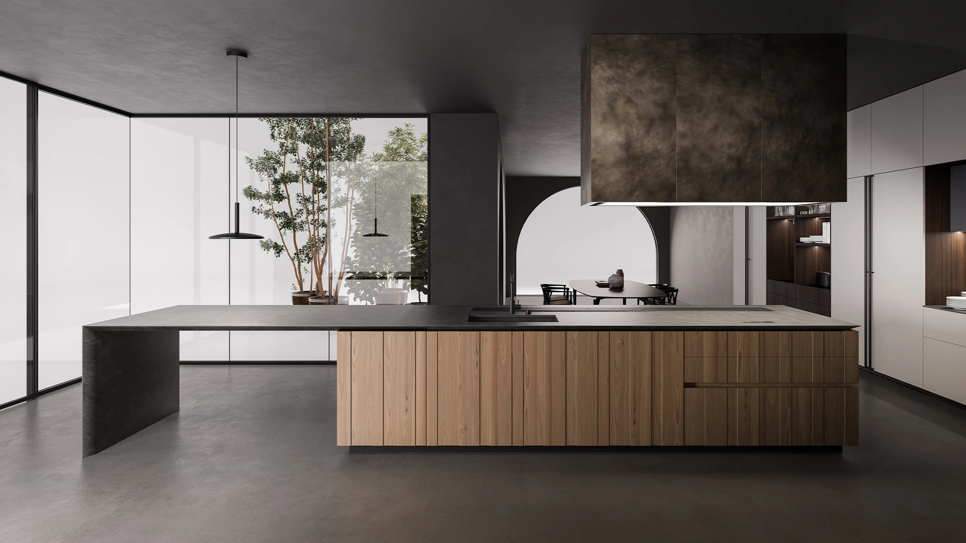 Italian Luxury Indoor Kitchens K14 By