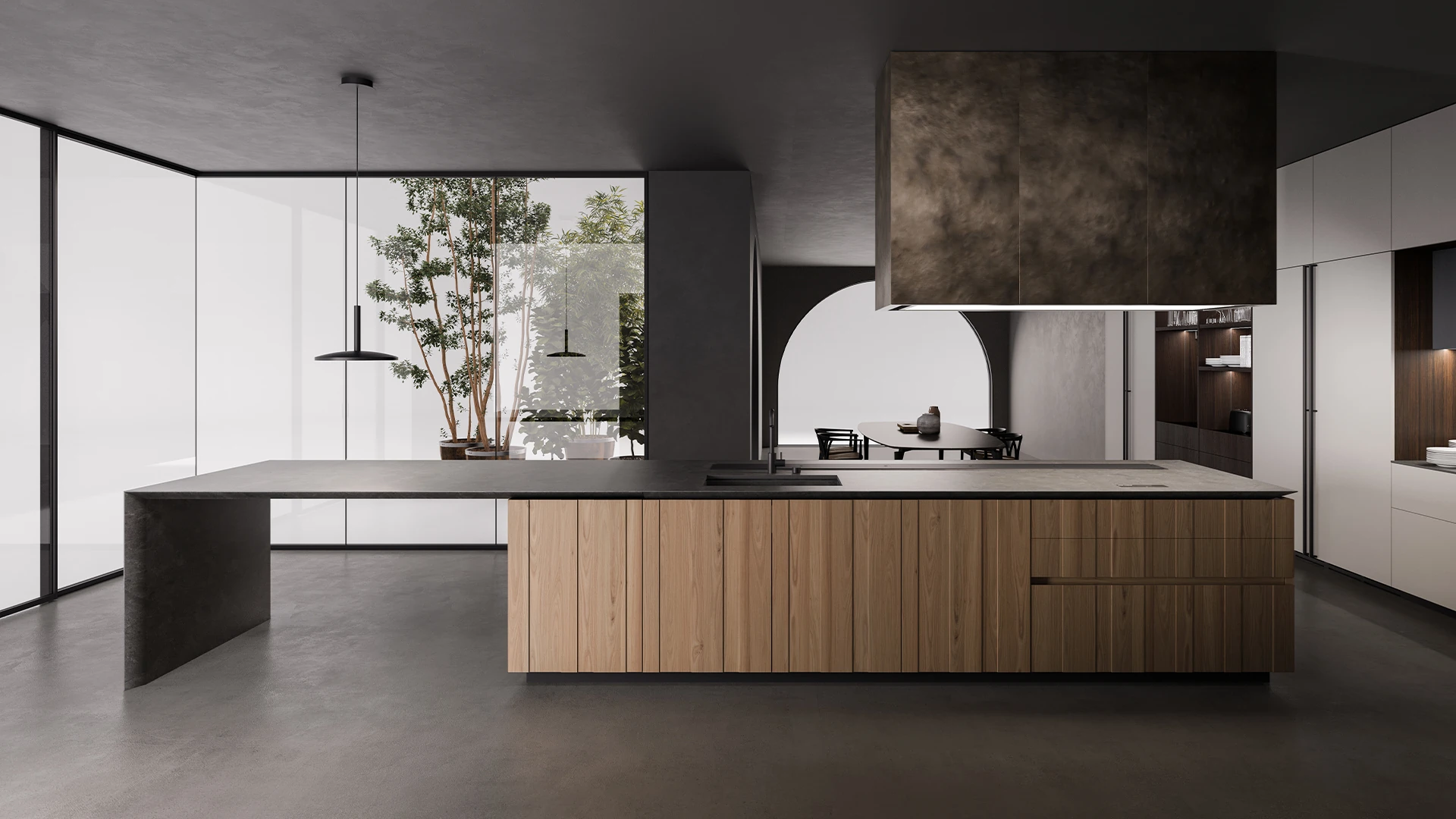 Cucine di Lusso  Cucina Boffi Combine Evolution