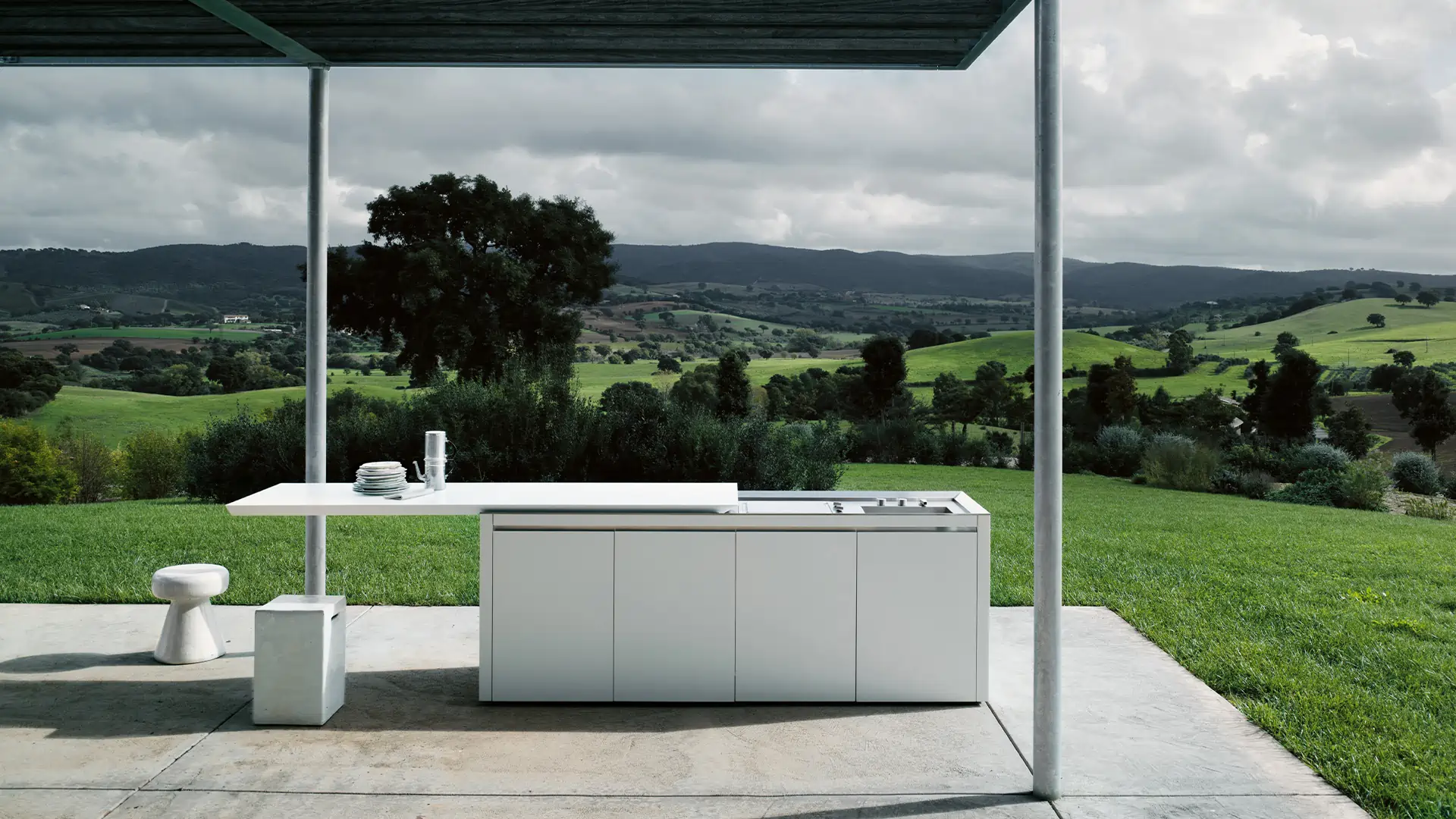 LUXURY DESIGN KITCHEN K2 OUTDOOR