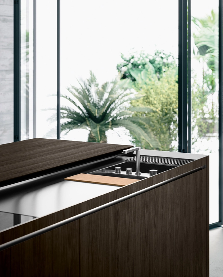 Italian Luxury Indoor Kitchens K6 By