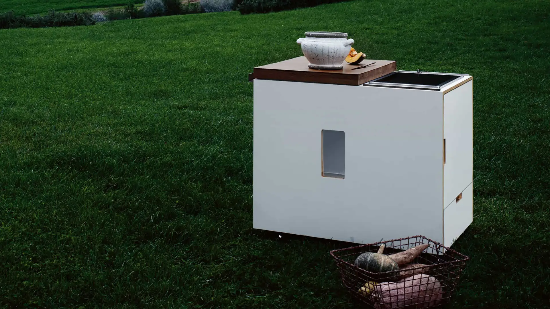 LUXURY DESIGN KITCHEN MINIKITCHEN OUTDOOR