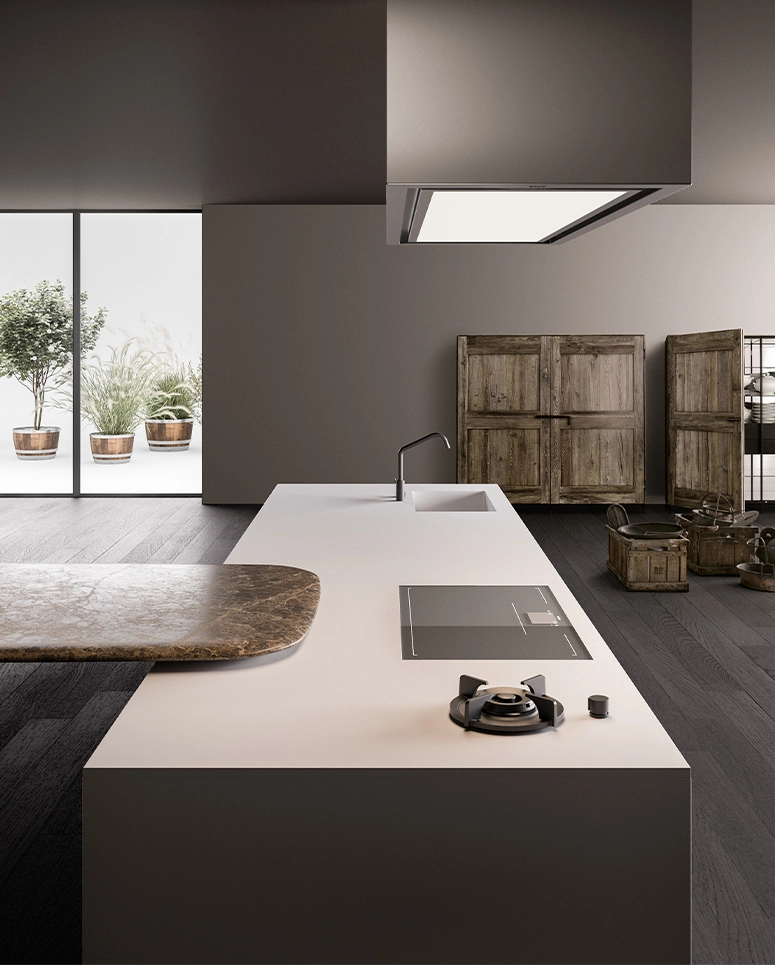 Indoor Kitchens Boffi Programma Standard