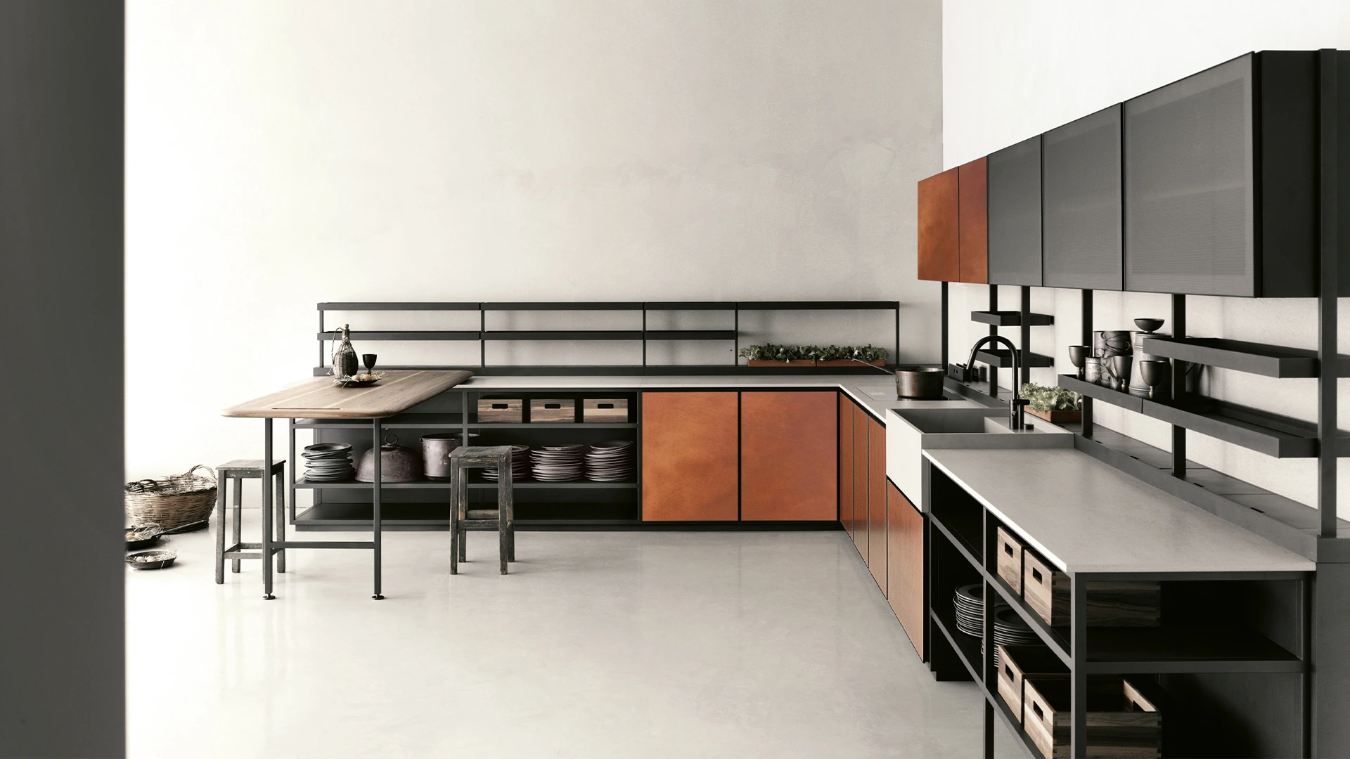 LUXURY DESIGN KITCHEN PROGRAMMA STANDARD SLIDE15