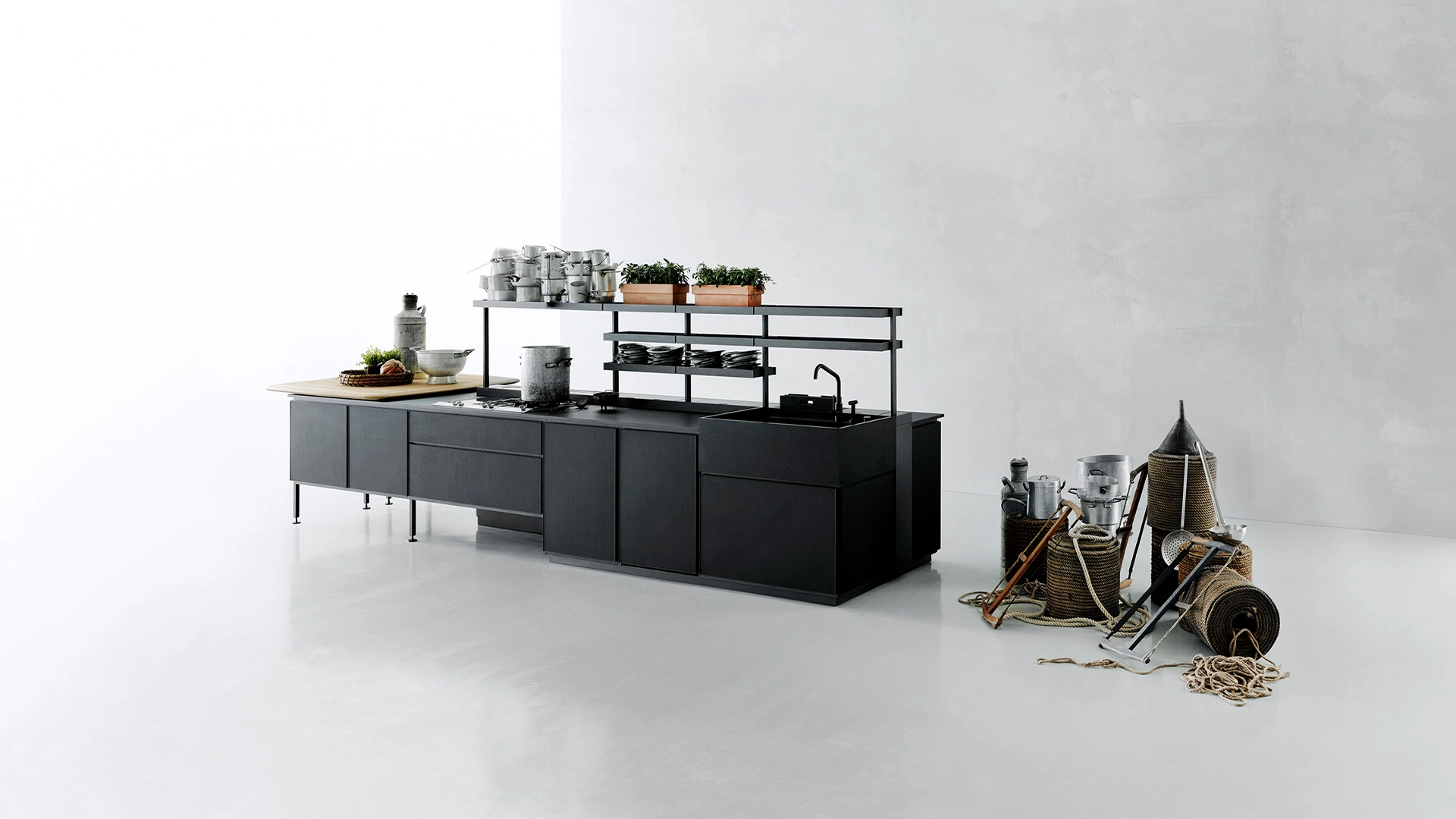 LUXURY DESIGN KITCHEN PROGRAMMA STANDARD SLIDE17