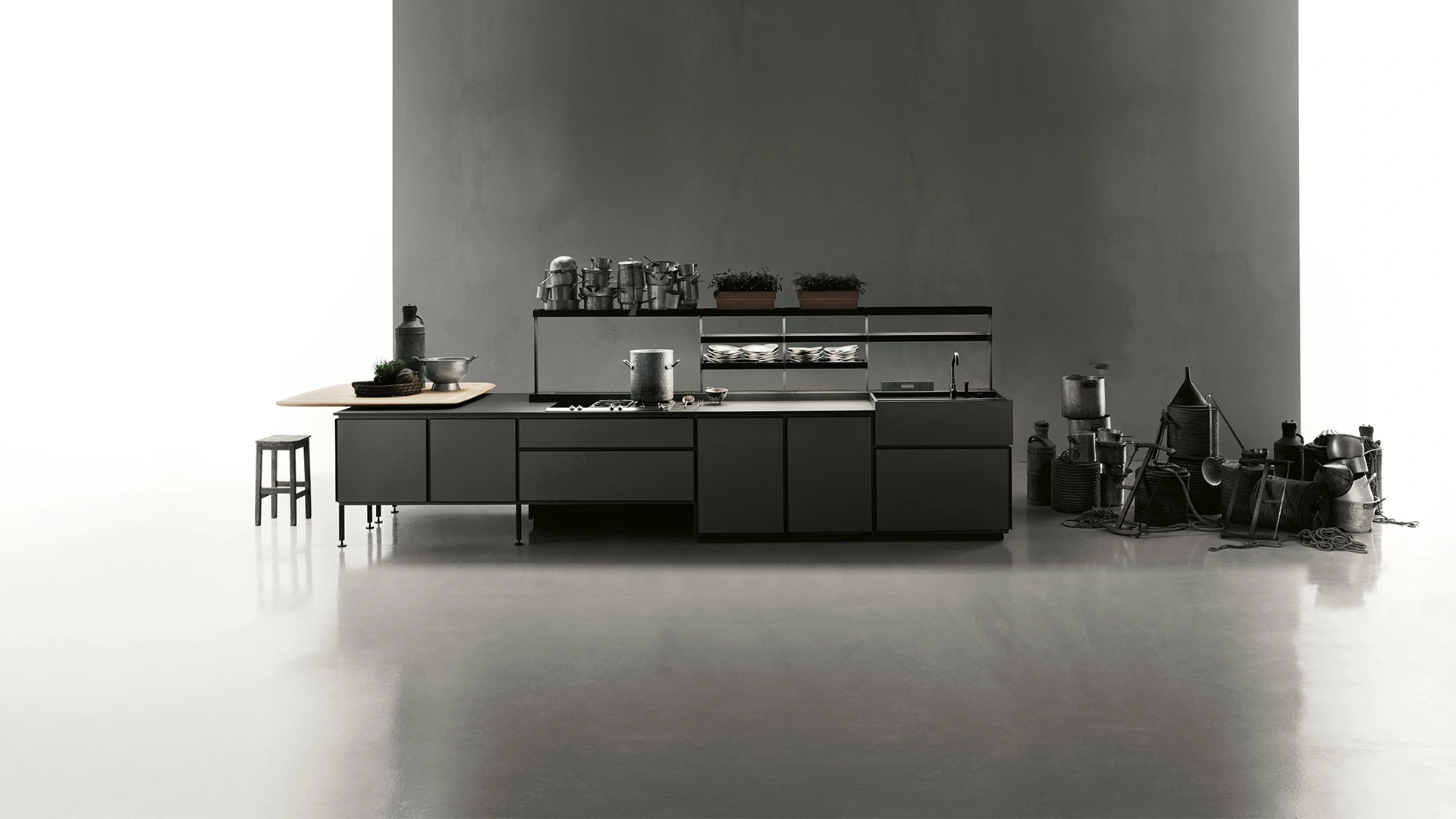 LUXURY DESIGN KITCHEN PROGRAMMA STANDARD SLIDE18