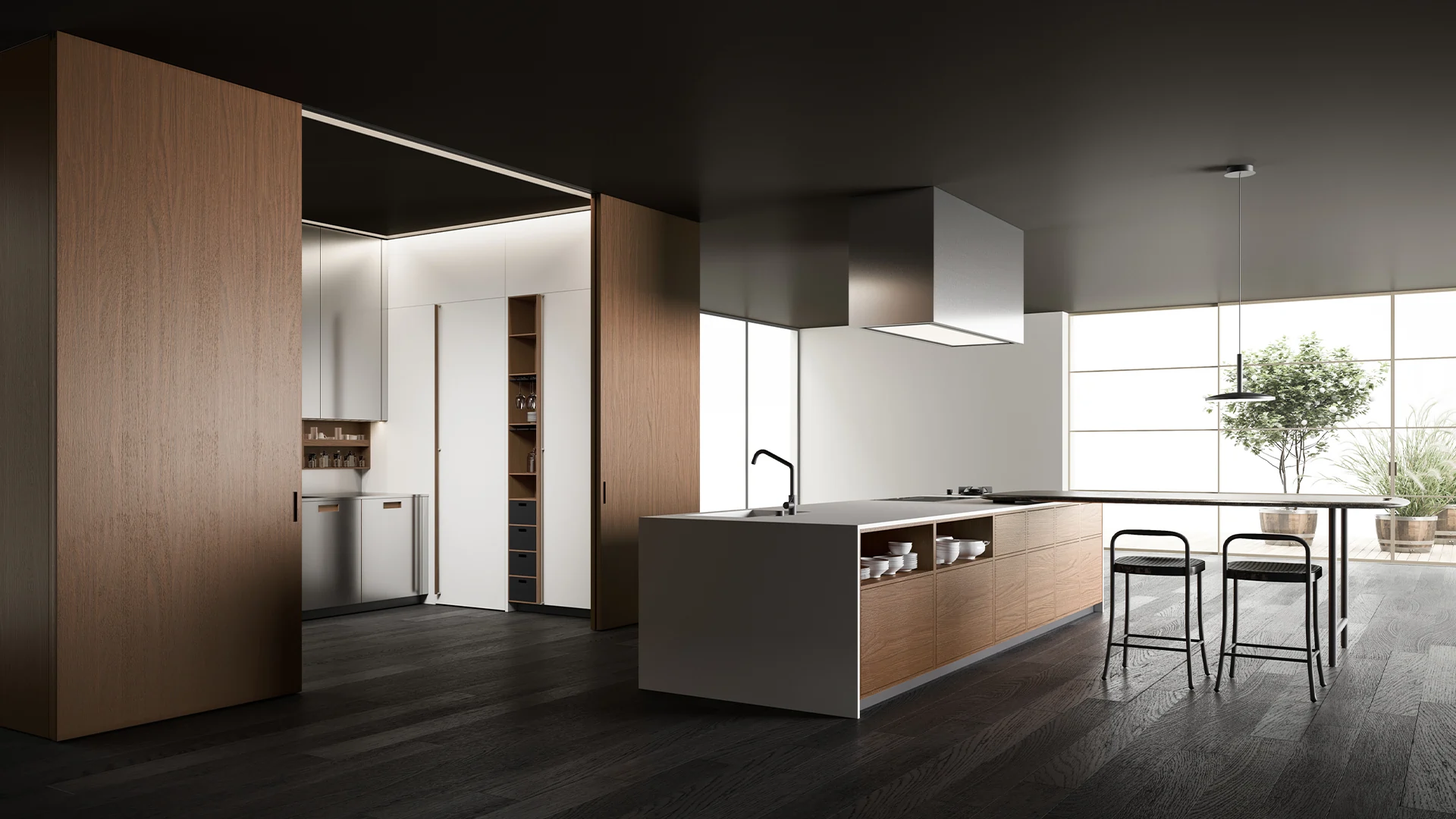 Indoor Kitchens Boffi Programma Standard