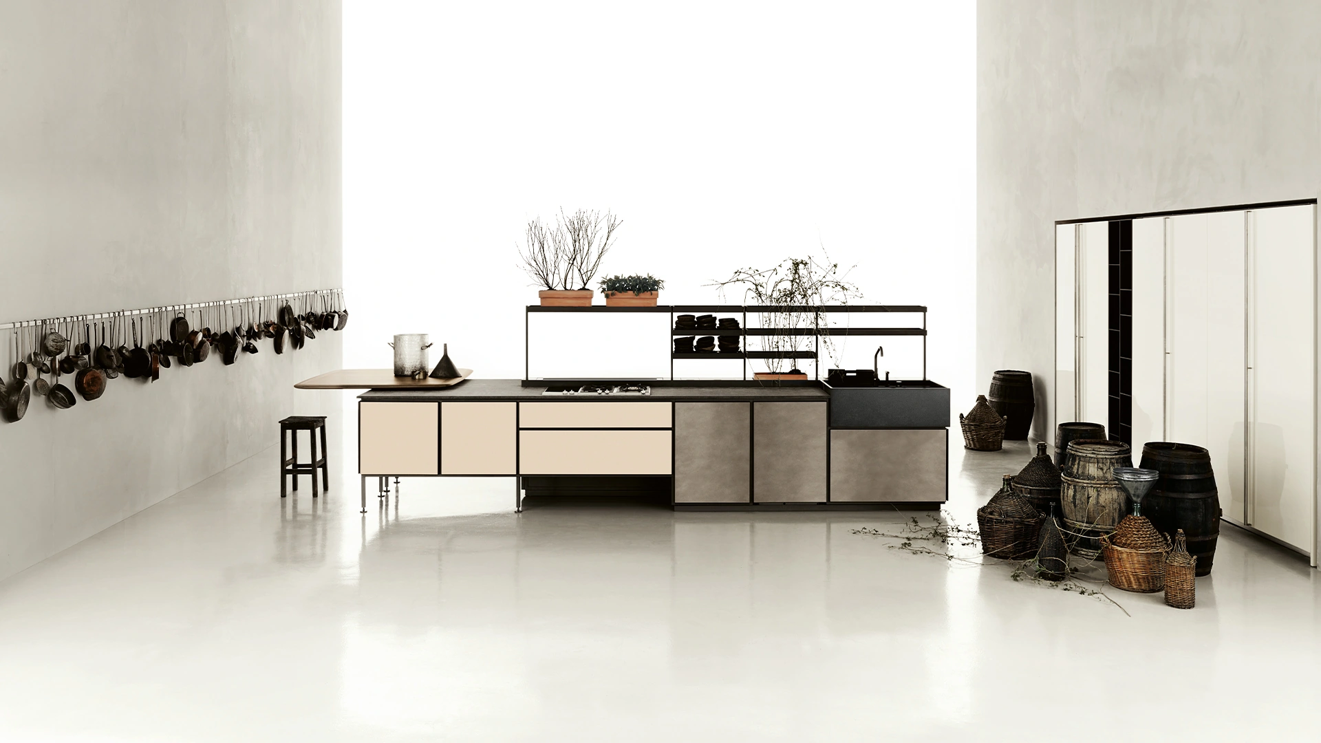 Cucine di Lusso  Cucina Boffi Combine Evolution