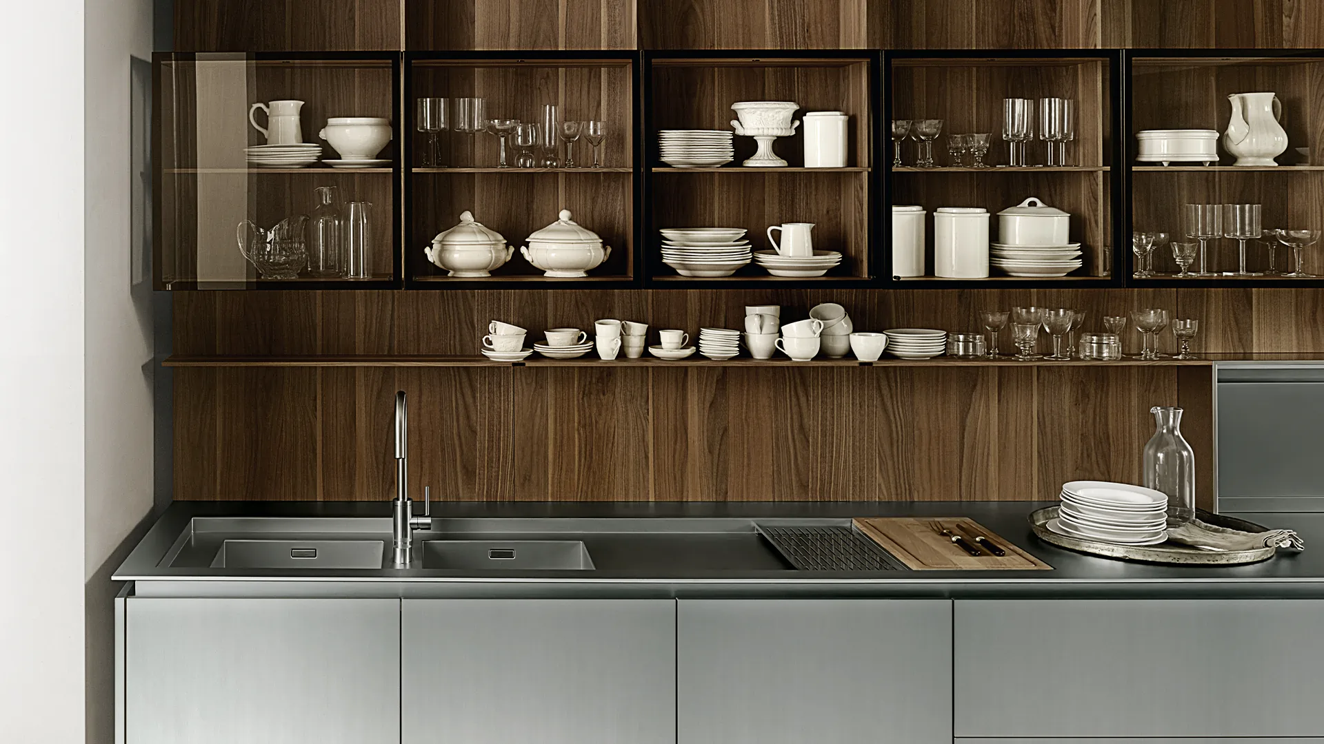 Italian Luxury Indoor Kitchens Upper