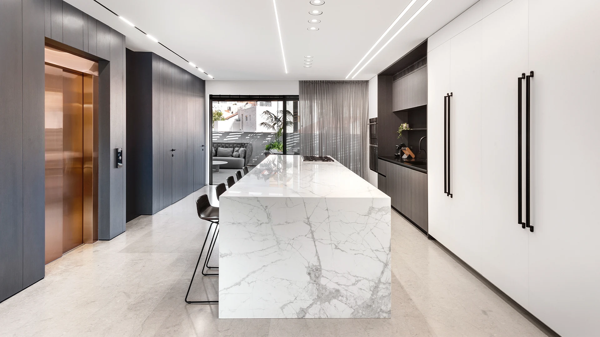 LUXURY INTERIOR DESIGN KITCHEN PROJECTS TEL AVIV ISRAEL HEADER