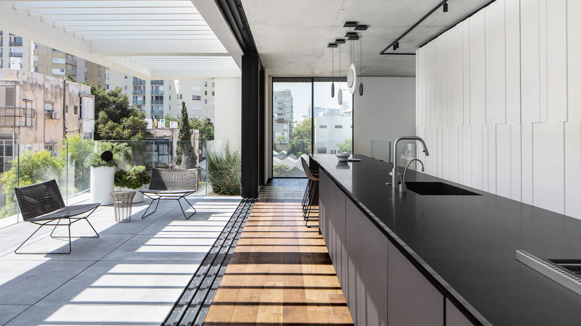 LUXURY INTERIOR DESIGN PROJECT TEL AVIV ISRAEL PENTHOUSE3