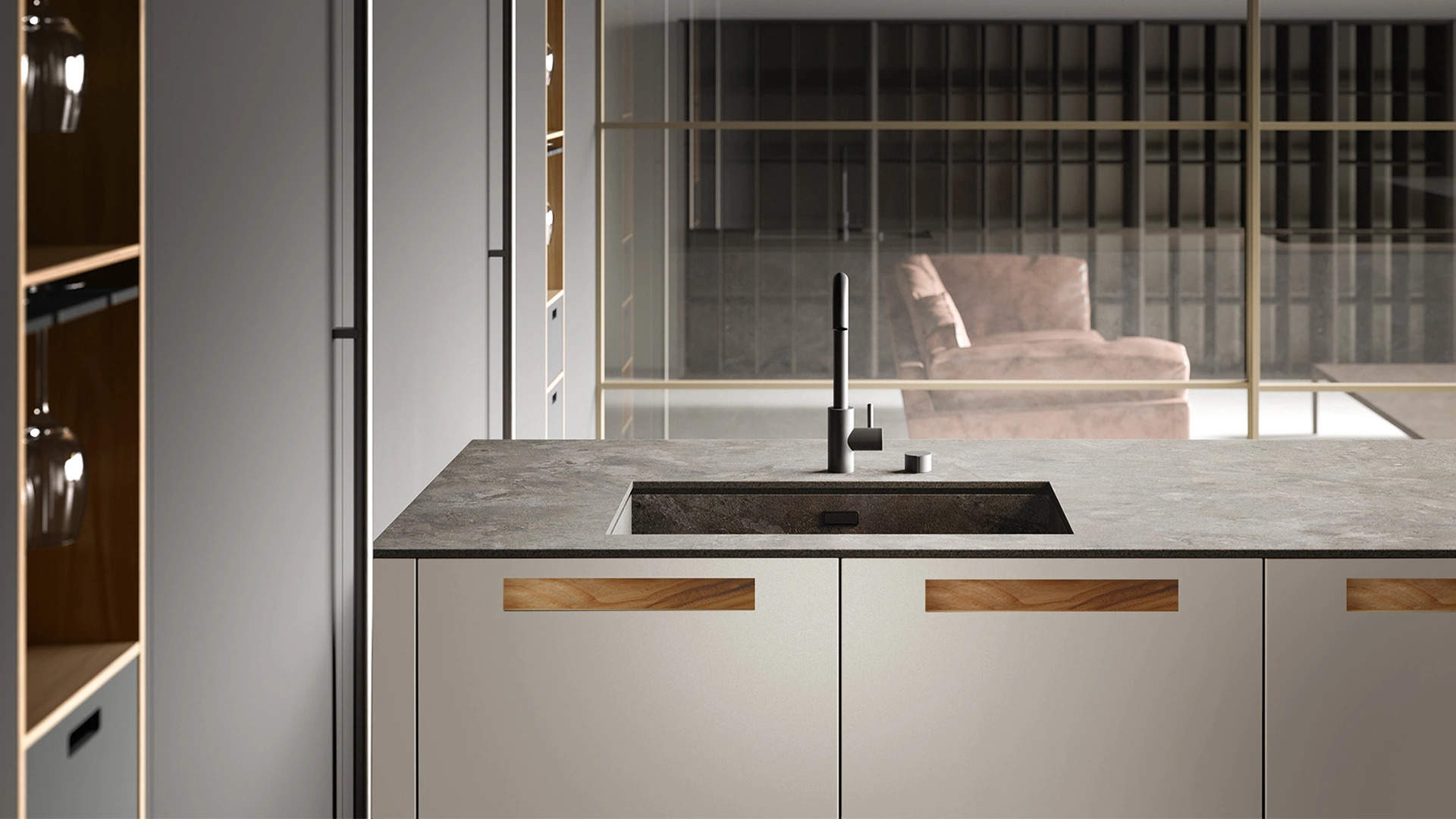 Lavelli in acciaio inox per cucine: linea luxury style - CM Spa