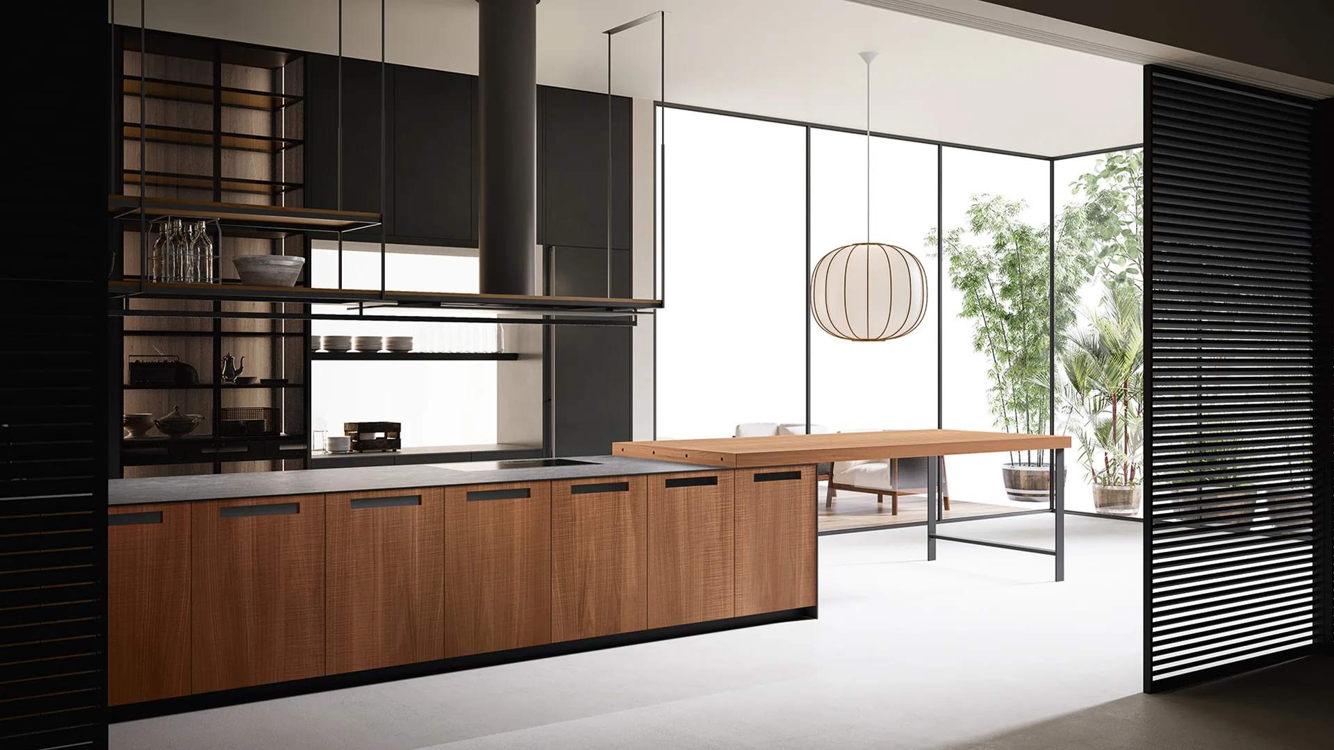 Indoor Kitchens Boffi Aprile