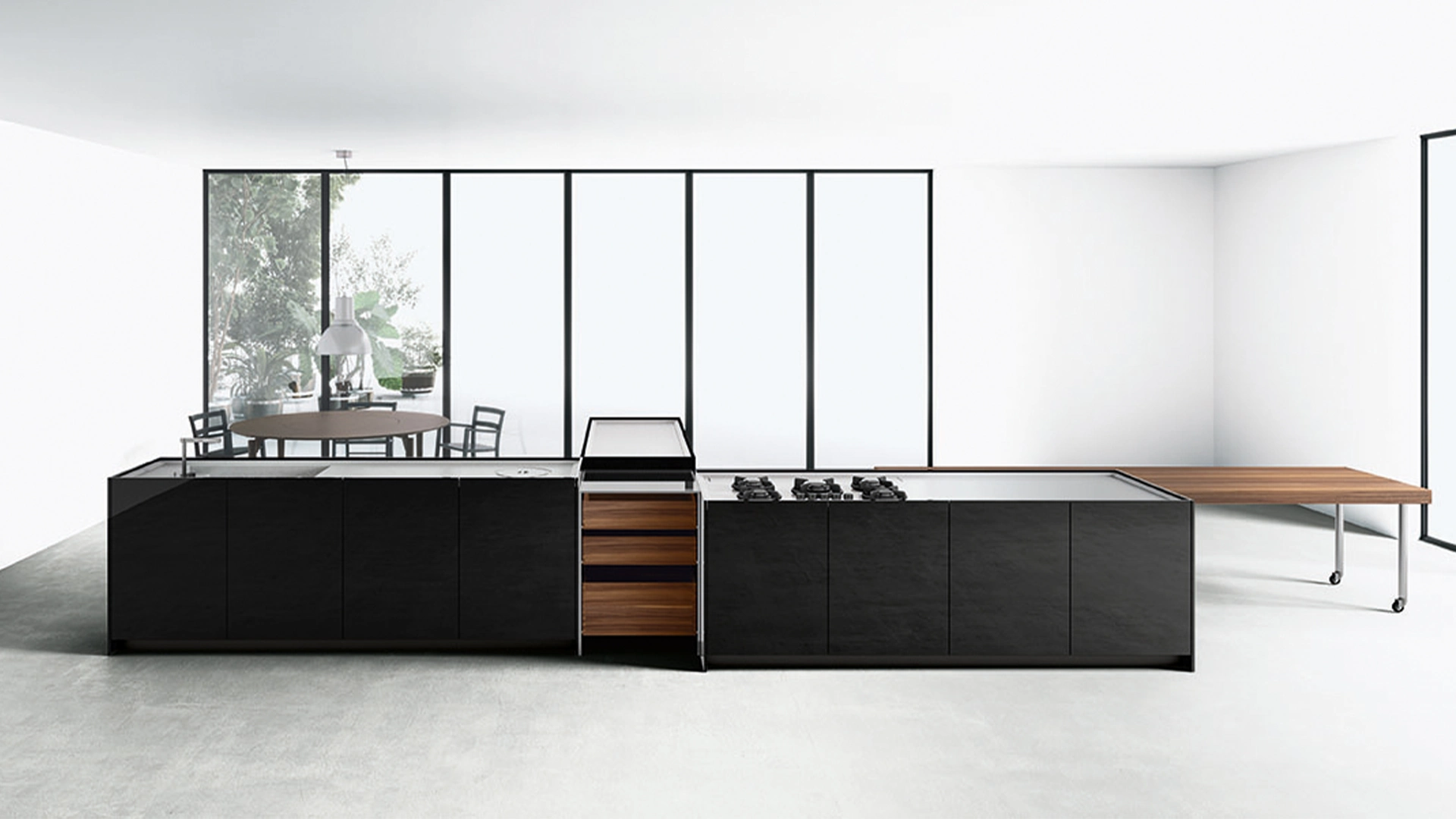 Italian Luxury Indoor Kitchens