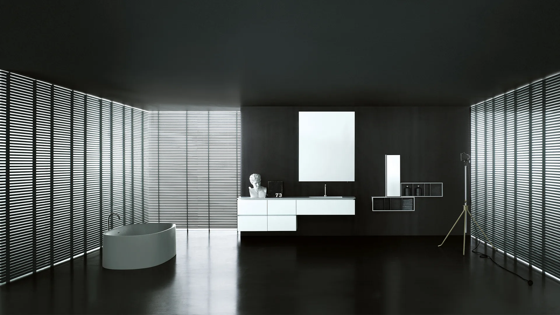 MODERN DESIGN BATHROOM B14