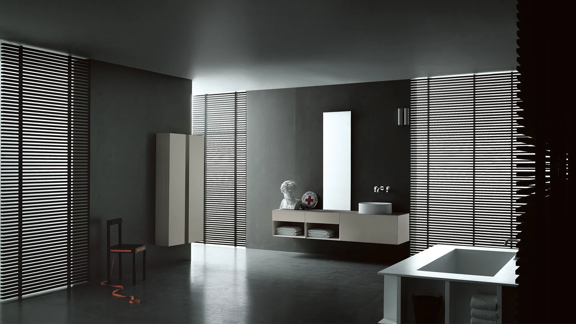 MODERN DESIGN BATHROOM I FIUMI ST SLIDE6