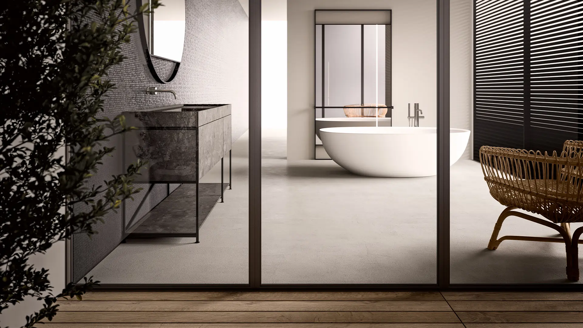 MODERN DESIGN BATHROOM R.I.G. BATHROOM SLIDER8