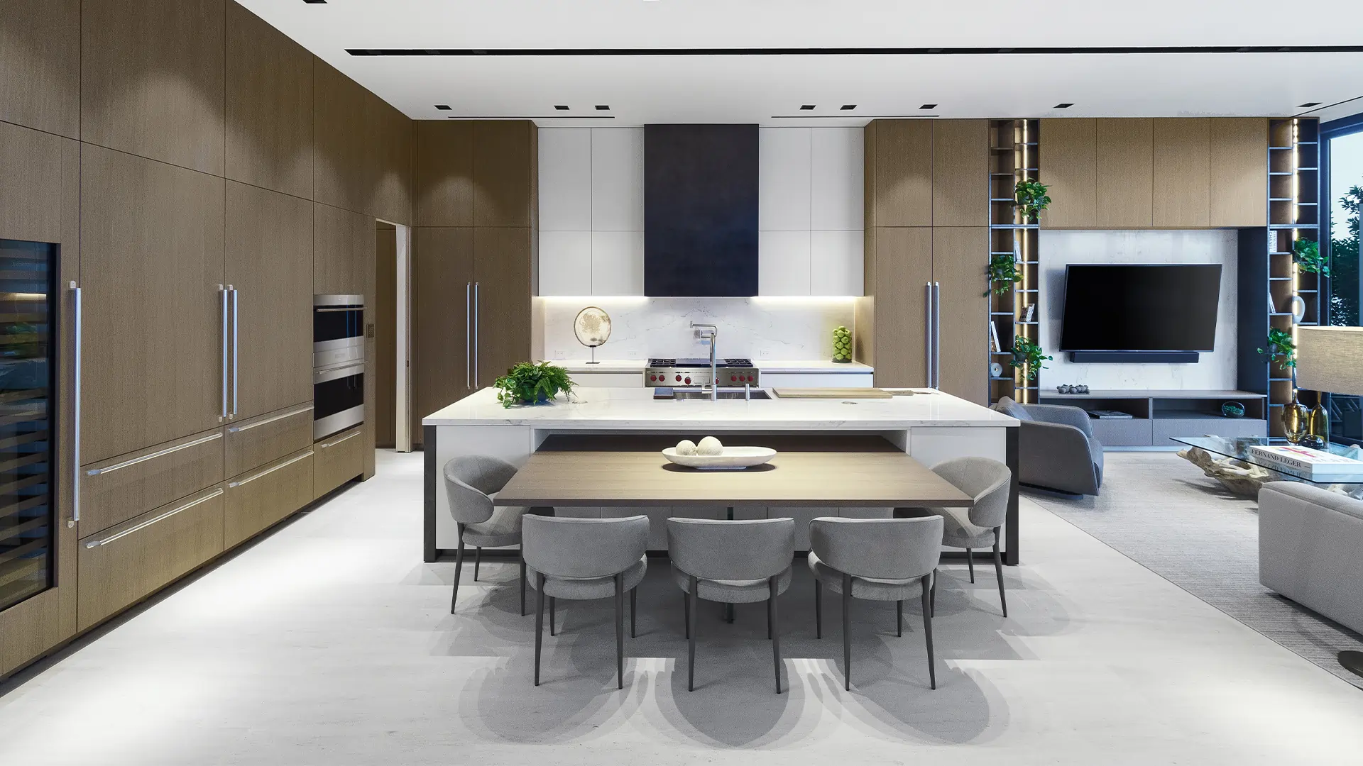 MODERN LUXURY INTERIOR KITCHEN DESIGN MIAMI UNITED STATES HEADER