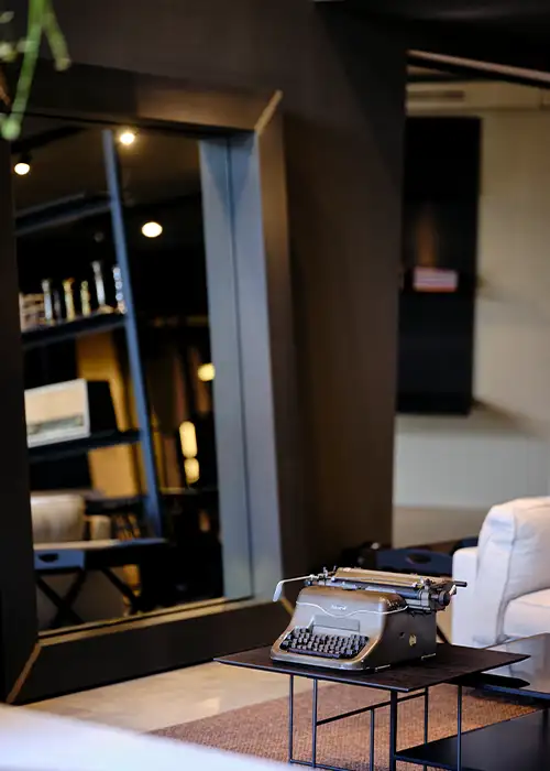 Immagine degli interni del nuovo negozio Boffi|DePadova Studio a Casablanca in Marocco