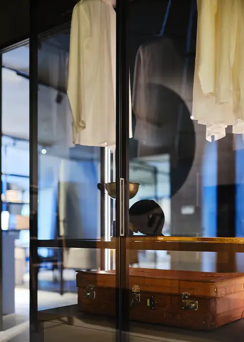Immagine degli interni del nuovo negozio Boffi|DePadova Studio a Casablanca in Marocco