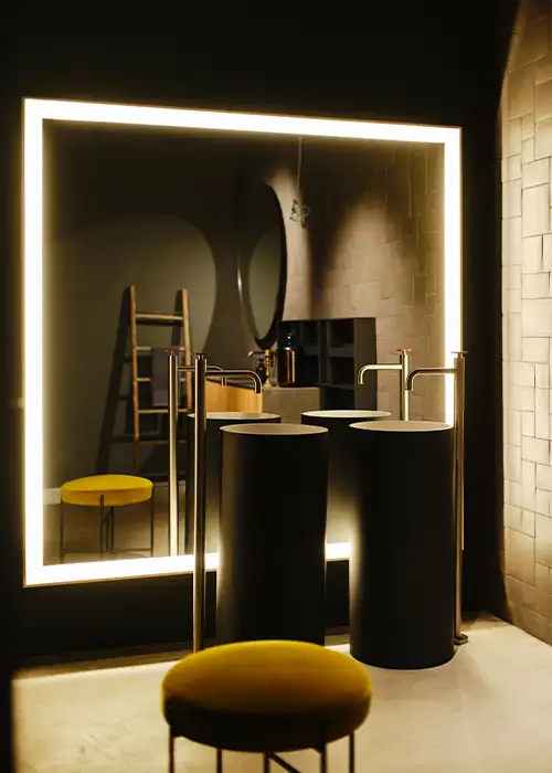 Immagine degli interni del nuovo negozio Boffi|DePadova Studio a Casablanca in Marocco