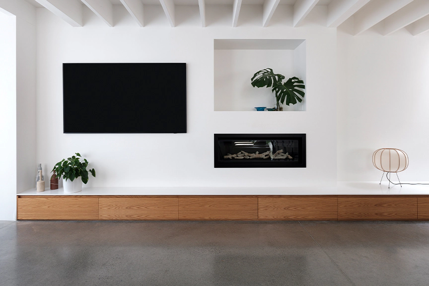 Progetto di arredamento di design made in italy a Bronte in Australia1