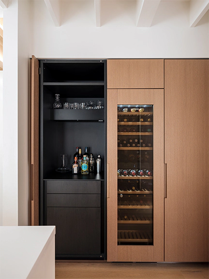 Progetto di arredamento di design made in italy a Bronte in Australia2