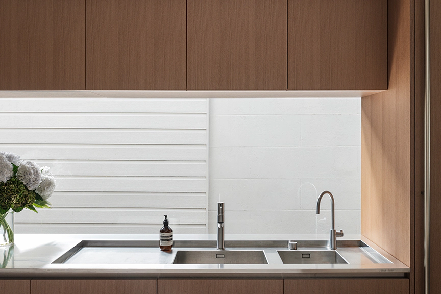 Progetto di arredamento di design made in italy a Bronte in Australia7