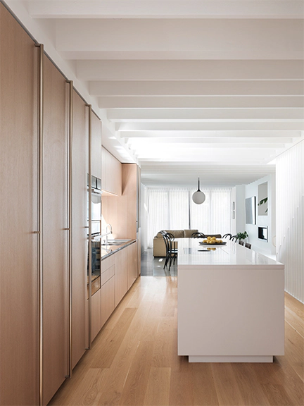 Progetto di arredamento di design made in italy a Bronte in Australia8