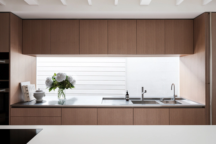 Progetto di arredamento di design made in italy a Bronte in Australia9