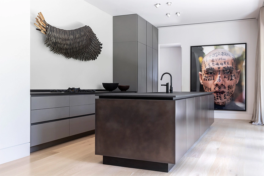 Progetto di arredamento di design made in italy a Centennial Park in Australia5