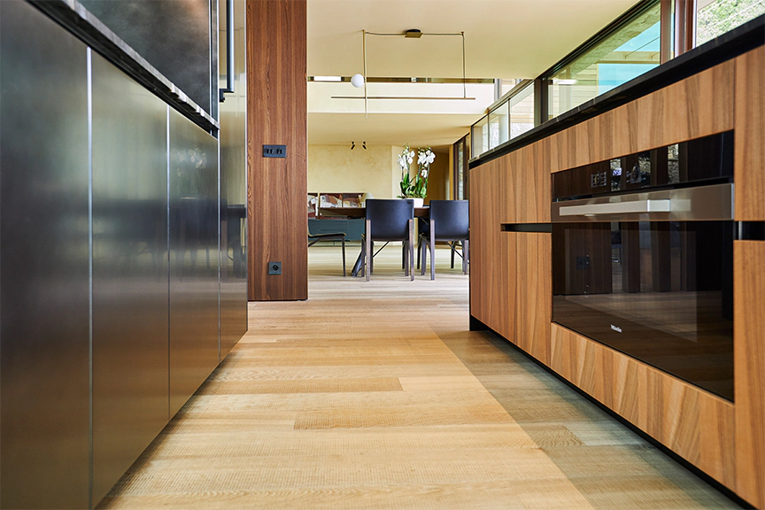 Progetto di arredo a Roquebrune Cap Martini4