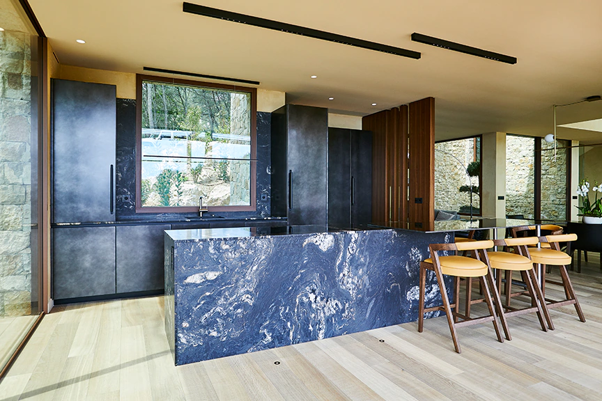 Progetto di arredo a Roquebrune Cap Martini7