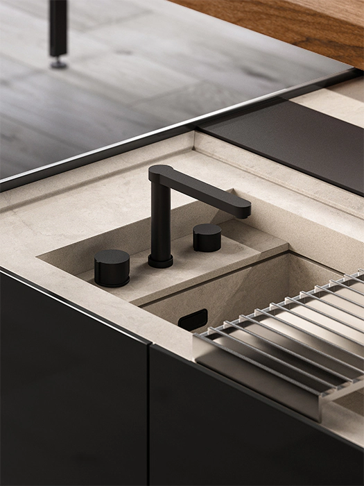 Kitchen Taps Boffi Official Site