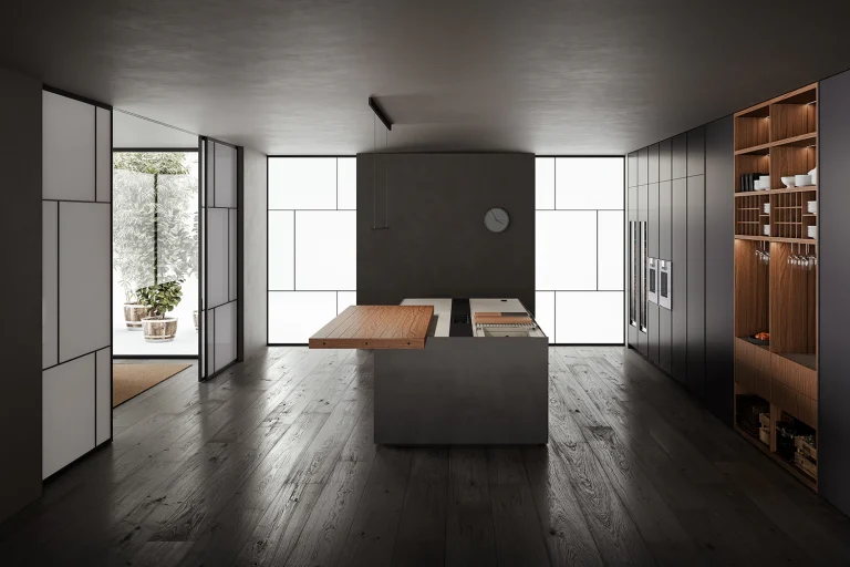 Boffi Kitchen Combine Evolution5