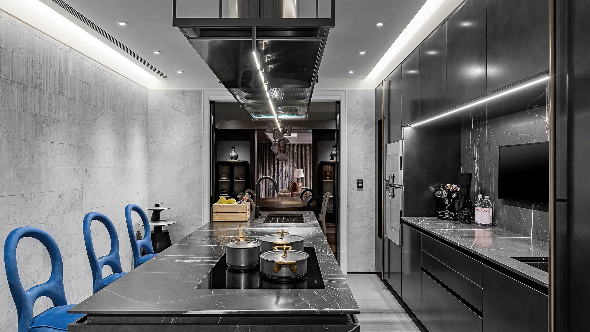 Boffi|DePadova Taichung Luxury Kitchen Projecy7